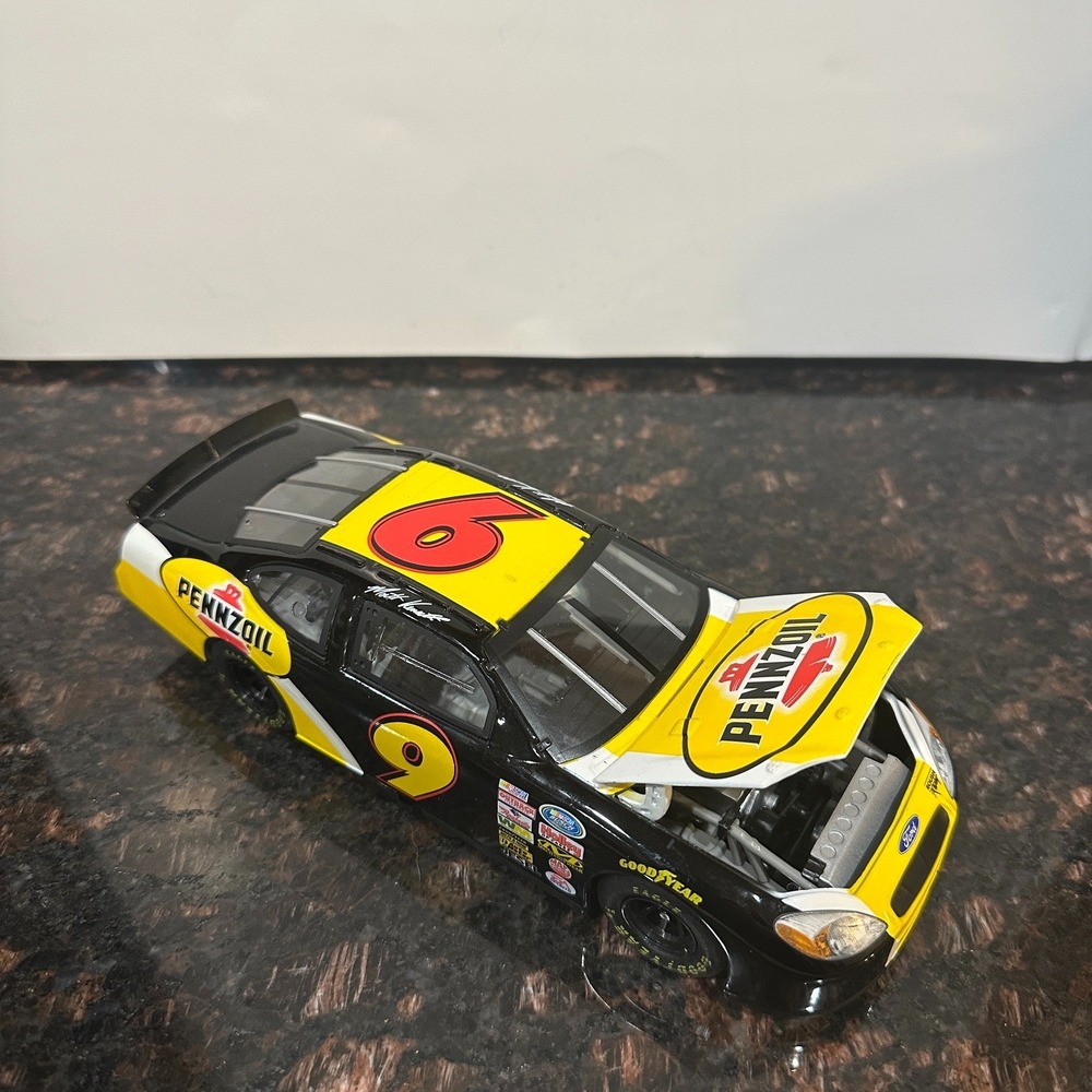 Matt Kenseth #9 Pennzoil Ford Taurus 1:24 Diecast Cars NASCAR Team Caliber LE